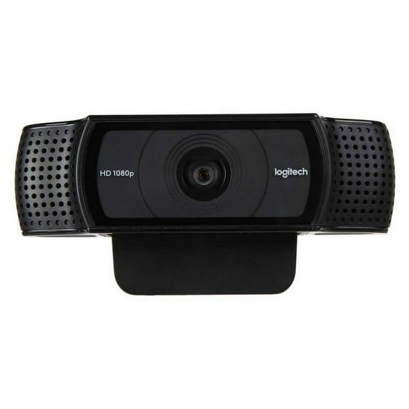 Restored Logitech C920e 1080p Business Webcam (Refurbished)