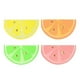 thumbnail image 3 of KAKOWELY 16 servilletas de papel desechables doradas con diseño de fruta y limón para cócteles, fiestas, bares, barbacoas (4 colores surtidos), 3 of 4