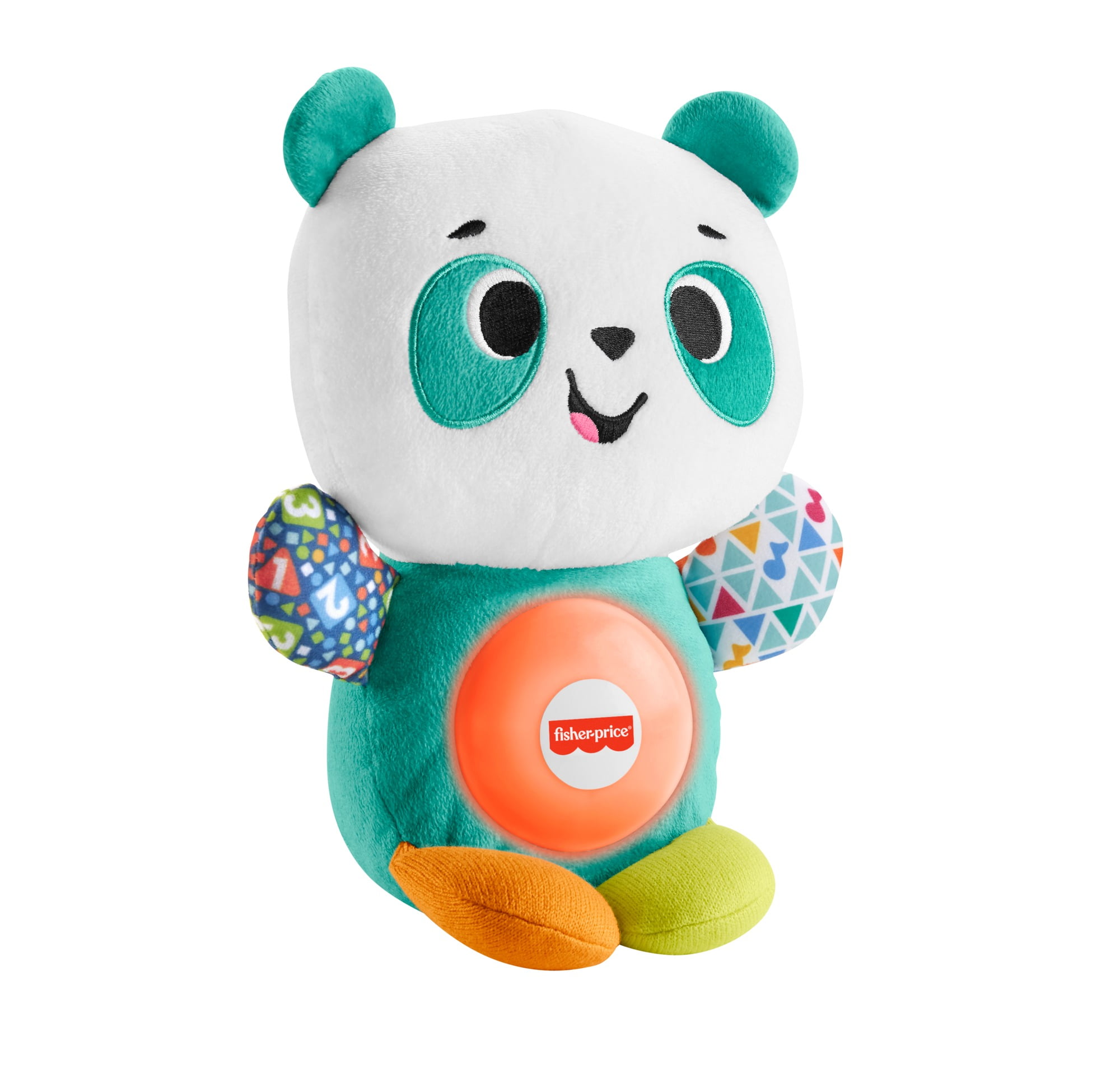 Fisher-Price Linkimals Play Together Panda Musical Plush - Walmart.com 