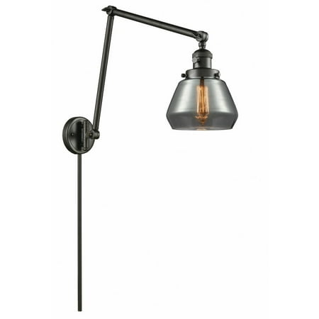 

Innovations Lighting - Fulton - 1 Light Double Extension Swing Arm Wall Sconce