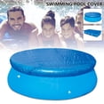 thumbnail image 2 of Easy Set Swimming Pool Cover for 82-in Easy Set Pools (Pool Not Included), 2 of 8
