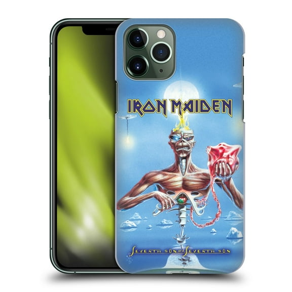 Head Case Designs Officially Licensed Iron Maiden Album Covers SSOSS Hard Back Case Compatible with Apple iPhone 11 Pro