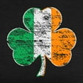 thumbnail image 3 of CafePress - Vintage Irish Flag Shamrock Women's Deluxe T Shirt - Womens Tri-blend T-Shirt, 3 of 4