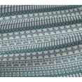 thumbnail image 5 of oneOone Viscose Jersey Dark Teal Green Fabric Geometric Tribal Dress Material Fabric Print Fabric By The Yard 60 Inch Wide, 5 of 5