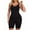 1-1,Black, variant on Shapewear for Women Tummy Control Bodysuit Seamless Adjustable Straps Body Shaper