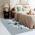 thumbnail image 3 of Flower Rugs for Living Room Bedroom - Modern Rug 5x8 - Floral Carpet for Home Decor - Washable Non Slip Patterned Indoor Large Area Rug - Soft & Low Pile (ZJ&571), 3 of 7