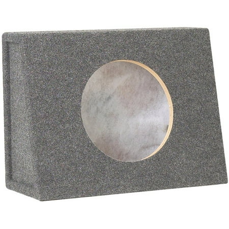 Scosche SET10CC Single Truck Subwoofer Enclosure, 10