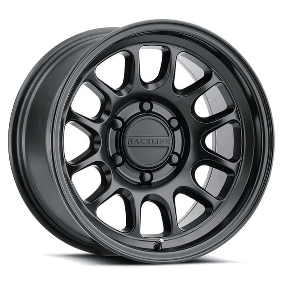 RACELINE 958B Rogue Rim 18X9 5X150 Offset 18 Satin Black (Quantity of 1)
