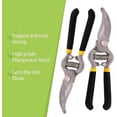 thumbnail image 2 of PROFESSIONAL PRUNING SHEARS - Heavy Duty Hand Pruners For Serious Gardening - Versatile, Razor Sharp, 2 of 4