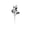 Black, variant on Tuscom Branch Artificial Flower Bouquet Black Star Shaped Halloween Centerpiece for Home Mantel Party Decor 50cm