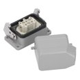 thumbnail image 2 of Connecteur Robuste, Coque de Protection Côtés Sûrs Connecteur Robuste pour Automatisation Industrielle pour Machinerie, 2 of 8