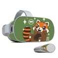 thumbnail image 1 of MightySkins OCGO-Red Panda Kawaii Skin for Oculus Go - Red Panda Kawaii, 1 of 1