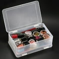 thumbnail image 3 of MasteelfCA Manicure Tools Storage Case Double Side Nail Tools Holder Dividers Storage Box, 3 of 9