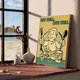 thumbnail image 3 of Impresiones y carteles de buena calidad del juego Fallout 3 4 Adhesivos de papel resistentes al agua Adhesivos de pared para cafeterías y bares, 3 of 5