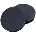thumbnail image 3 of Blanking End Round Tube Inserts Cap Cover 50mm Dia Black 12 Pcs, 3 of 7