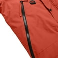 thumbnail image 5 of hoksml Men's Graphene Heated Winter Jacket Water-Resistant Hooded Parka for Cold Weather, 5 of 7