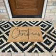 thumbnail image 5 of Merry Christmas Doormat Non Slip Doormat Front Door Home Décor for Indoor Outdoor Christmas Holiday Entryway Décor,19"x30", 5 of 8
