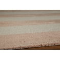 thumbnail image 2 of Momeni Lil Mo Classic Cabana Stripe Cotton Hand Hooked Pink Area Rug 4' X 6', 2 of 2