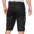 thumbnail image 2 of 100 Percent 42400-001-36 Hydromatic Shorts, Black - Size 36, 2 of 2