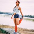 thumbnail image 3 of 4 Pairs Copper Compression Socks for Women & Men Circulation 15-20 mmhg - Better Blood Flow, Swelling, Best Support for Medical, Running, Nursing, 3 of 5