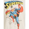 thumbnail image 6 of DC Comics Superman Men's & Big Men's Graphic Tee Shirst, 2-Pack, S-3XL, 6 of 6