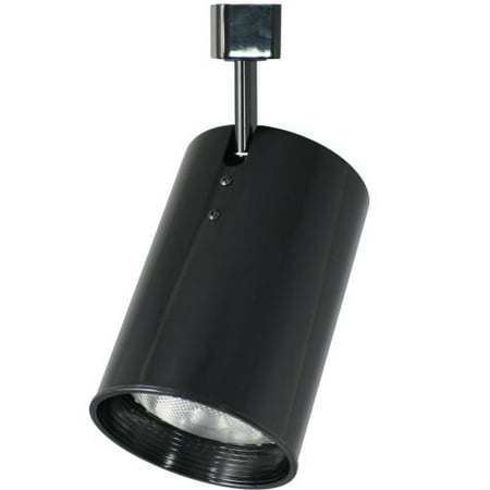 Modern Track Head Cal Lighting JT-265 Contemporary Modern 1-Light Square Back Track Head for JT Series Track Systems ()