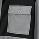 thumbnail image 5 of pstuiky Camisas de vestir de manga corta para hombre, Blusa de manga corta con cuello alto y botones para hombre de Europa y América camisetas de hombre m, 5 of 7