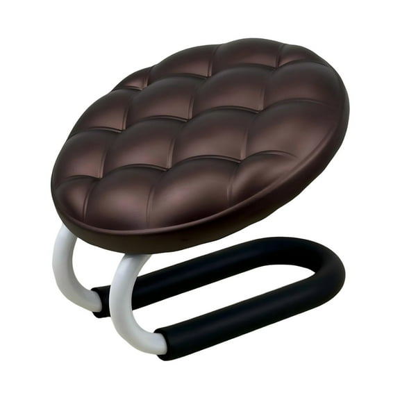 Vsenkes Meditation Stool Versatile Ergonomic Prayer Bench for Praying Studio Kneeler Brown