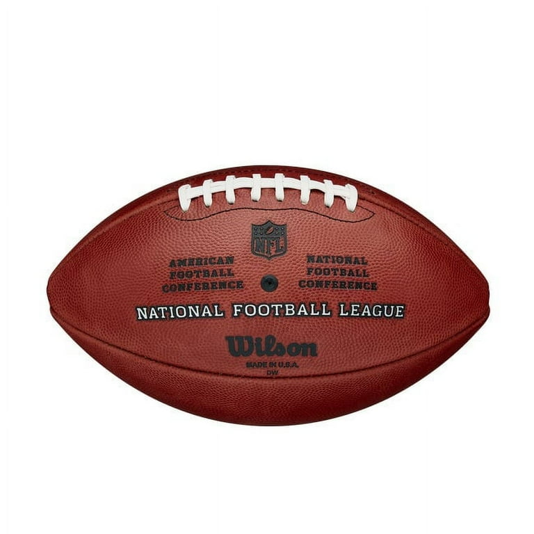 Wilson NFL Duke Official Leather Game Football - Handcrafted Wilson NFL Duke Official Leather Game Football - Handcrafted