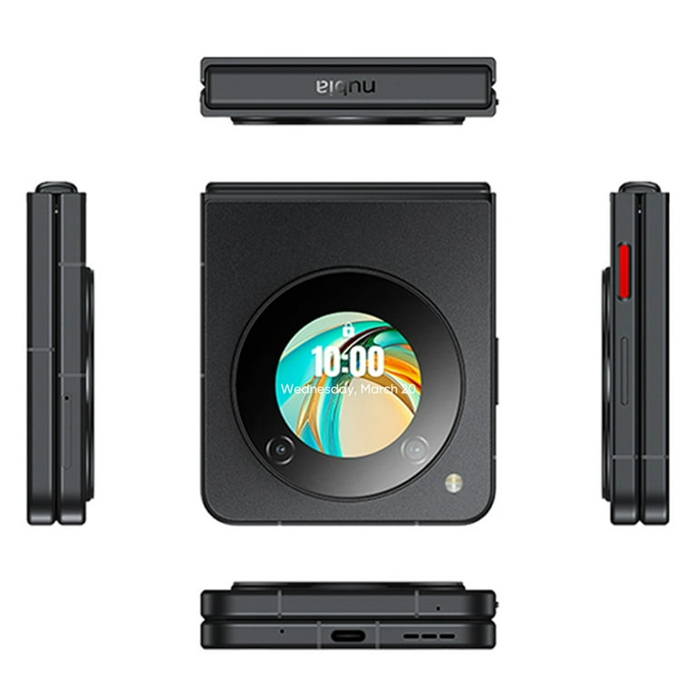 Nubia Flip 5G Global Version 6.9 Nubia Flip 5G Global Version 6.9