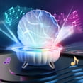 thumbnail image 4 of Conch Bluetooth Speaker Night Light Projector for Bedroom Built-in Bluetooth Speaker,White Noise,Shell Night Light for Room Decor Gift for Teens Women Men Party Music Relaxation Birthday, 4 of 6