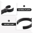 thumbnail image 4 of Miangastore 2pcs Flute Microphone Clip for Recording Multi-Functional Instrument Mic Mount High Sensitivity Portable Mic Holder for Flutes Drums, 4 of 8
