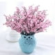 thumbnail image 4 of Flores artificiales Decoración del hogar Ramo de flores para el interior de la cocina Disposición de la mesa de flores Centro de mesa Decoración navideña, 4 of 5