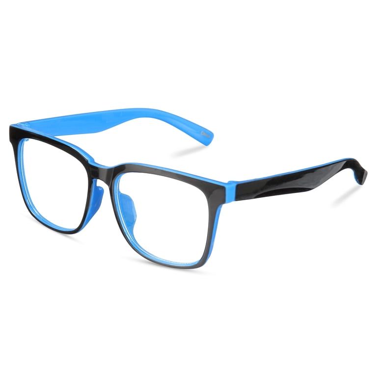 Blue Light Blocking Glasses for Kids - 2 Pairs with UV, Gaming, TV