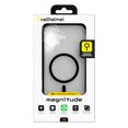thumbnail image 4 of cellhelmet Magnitude Series MagSafe-Compatible Case, iPhone 16 Plus, Onyx Black, 4 of 6