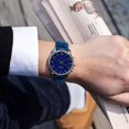 thumbnail image 4 of Reloj de negocios Reloj deportivo de cuarzo con correa informal Reloj para hombre Reloj para hombre, 4 of 6