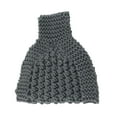 thumbnail image 2 of Gorro de cola de caballo Yuyangstore para mujer Gris oscuro otoño invierno, 2 of 8