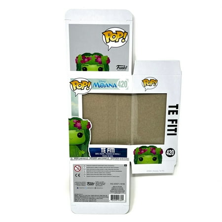 Funko Pop Replacement Box Only - Disney Moana Te Fiti 420