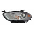 thumbnail image 1 of 2013-2015 Dodge Dart Headlight Driver Side Halogen Chrome Bezel High Quality, 1 of 1