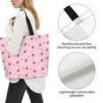thumbnail image 3 of Disketp Strawberries Tote Bag for Women, Handbag Shoulder Tote Bag, for Shopping and Travel, 3 of 8