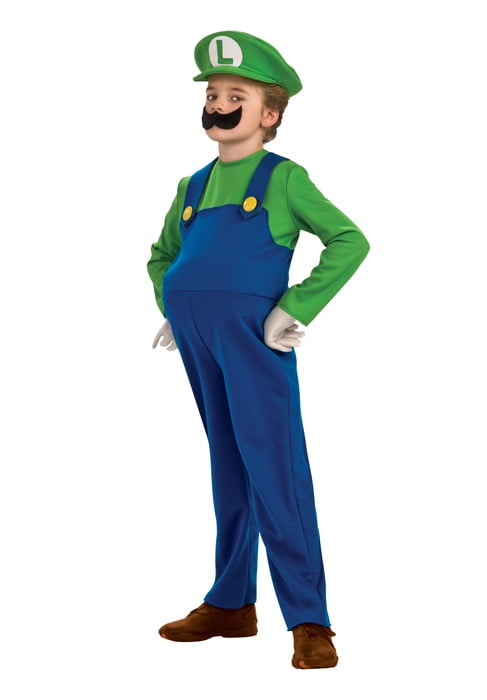 super mario bros deluxe luigi