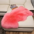 thumbnail image 5 of 100% Real Sheepskin Wool Luxury Thicken Soft Shaggy Area Rugs, 5 of 15