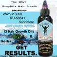 thumbnail image 2 of Follicle Fit - Complete Hair Growth - Leave-in Conditioner - with RU-58841 & WAY366606 ...Growth Herbs, 2 of 2