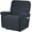 Charcoal Gray, variant on CHUNTIAN Stretch Recliner Cover, 4-Piece Waterproof Sofa Cover Single Seat Couch Cover Soft Jacquard Recliner Chair Slipcover with Pocket (Silver)