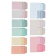 thumbnail image 5 of FUEENIRVA Memo Paper Stickers Assorted Color 6Pcs 3.9x3.1in Package Size, 5 of 8