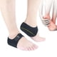 thumbnail image 2 of PAQUETE DE 2 MUJERES HOMBRES CUBIERTAS PIE POR PROTECTORES TEEL TRAVÉS TRAVENCIAS GUARDOS MANOS DE ABSORCIÓN DE AGURADORES SOBRE EL SOLICITUD DE PIETOS Suministros de cuidado de los pies negro Guardurnaity CE001396-01, 2 of 7