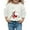 White, variant on NordicNest Print Girls Pullover Hoodie Cozy Sweatshirt Soft Long Sleeve Casual Top For Toddler Youth Kids Holiday Party Outfit Hoodie