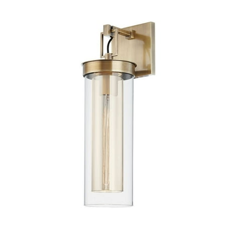 

B8215-PBR-Troy Lighting-Pira - 1 Light Wall Sconce-15 Inches Tall and 5 Inches Wide