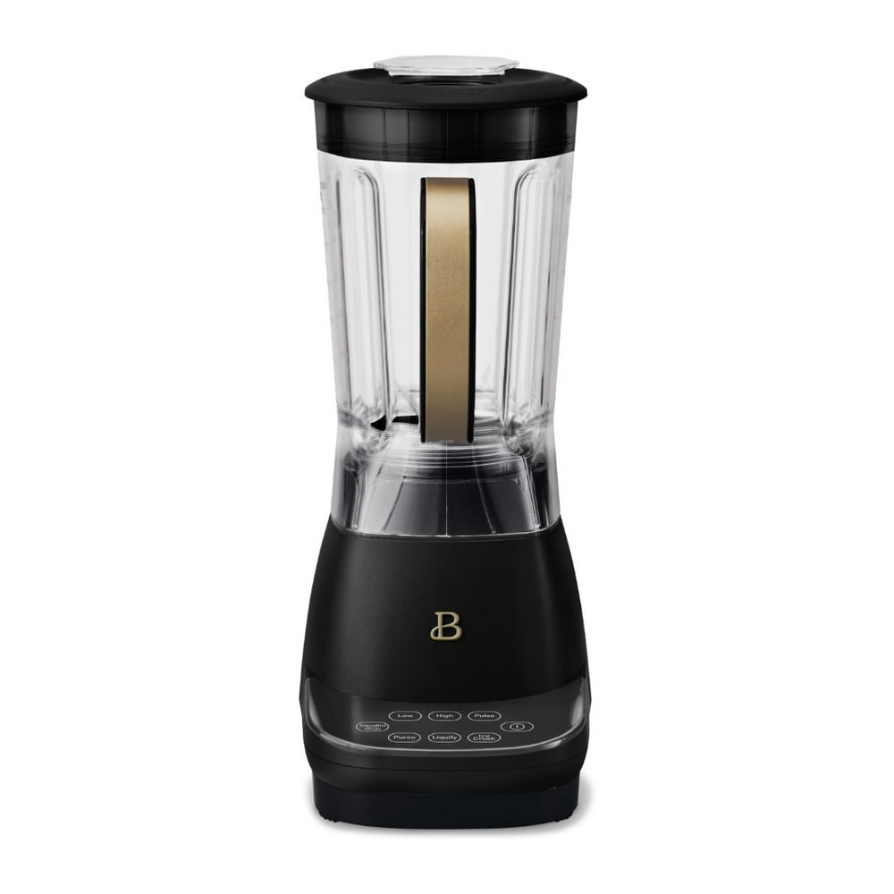 Beautiful High Performance Touchscreen Blender, Black Sesame by Drew