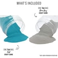 thumbnail image 1 of Just Artifacts Arena de colores surtidos decorativos para manualidades y terrarios de 2 li Just Artifacts Just Artifacts, 1 of 2
